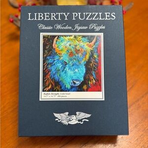 Liberty Puzzles: “Buffalo Strength” 486 Pieces $85